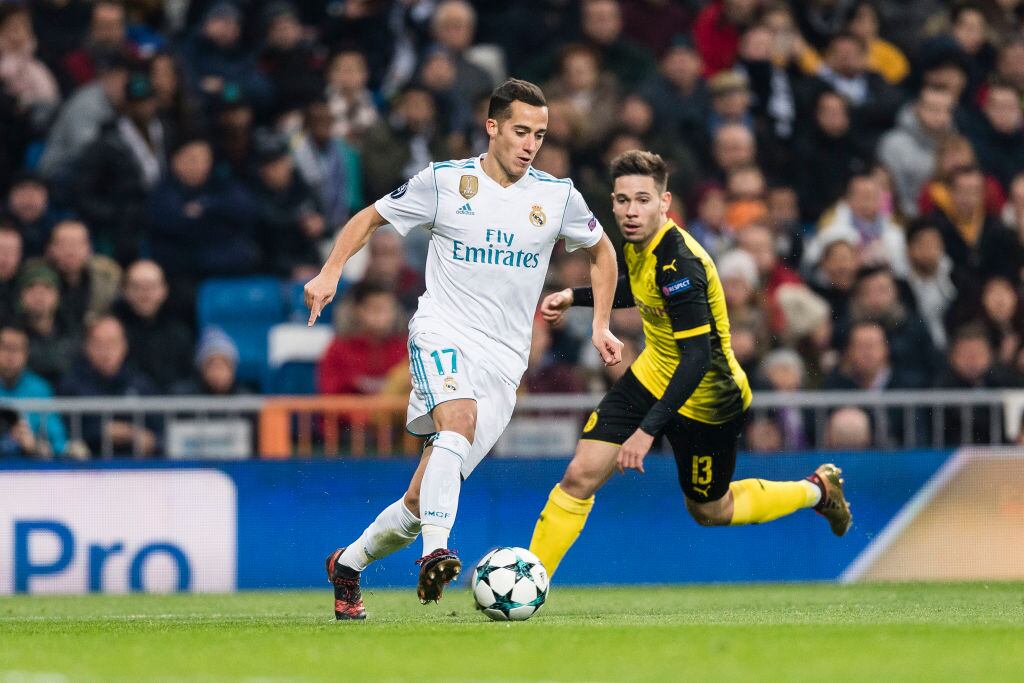 Real Madrid Vs Borussia Dortmund (2017)  / Getty Images