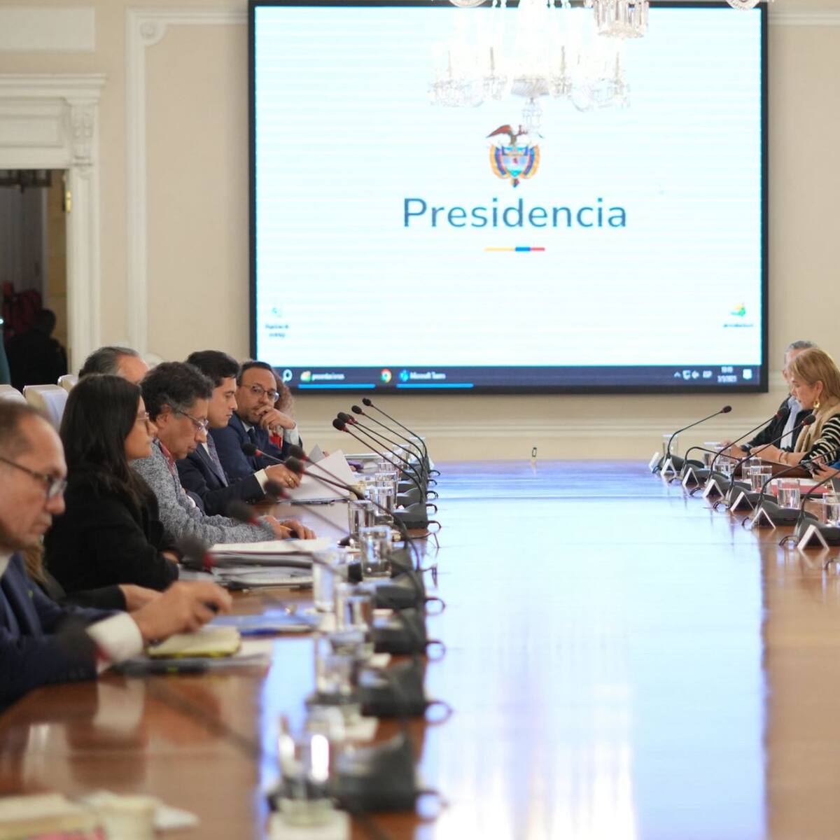 Admiten tutela que busca frenar que los consejos de ministros se transmitan por canales privados