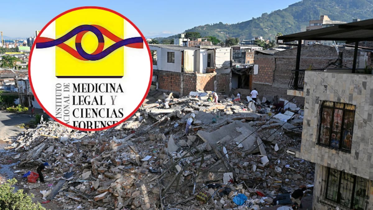 Terremoto en Colombia: A 277 aumentó el número de víctimas identificadas por Medicina Legal