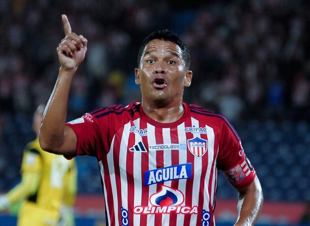 El experimentado atacante sumó una nueva anotación en su carrera / @Dimayor