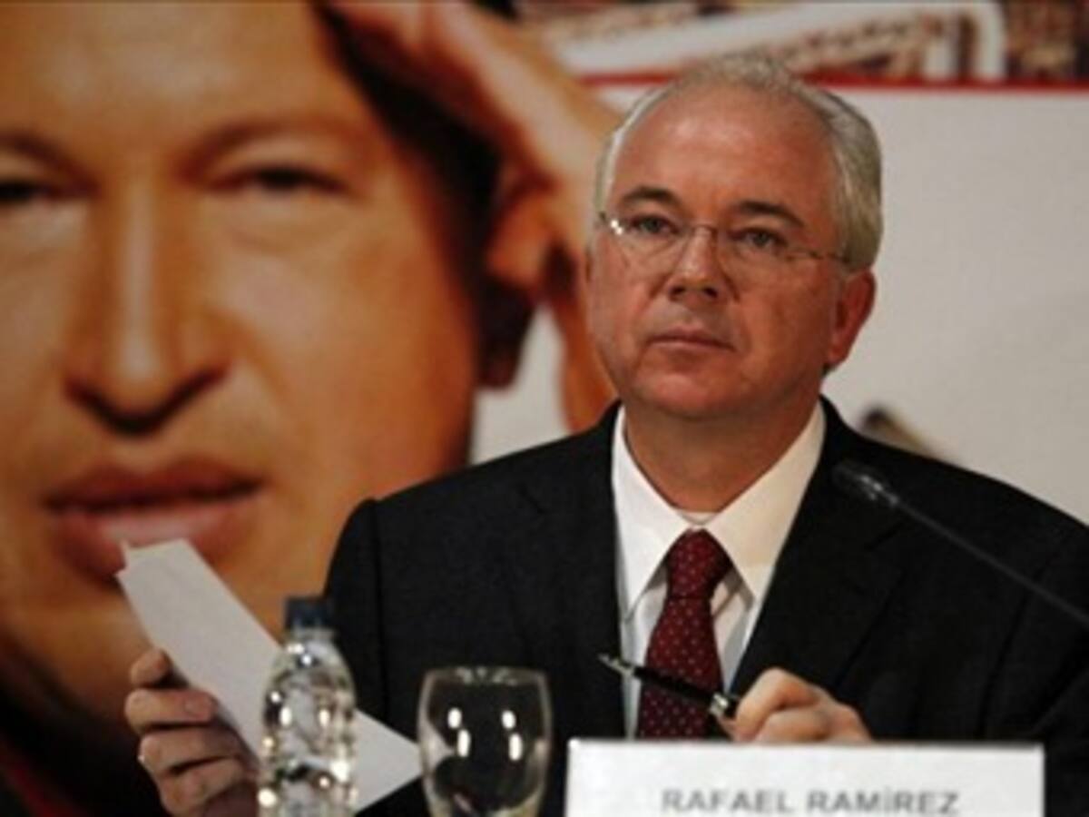 Venezuela no extenderá hasta 2016 acuerdo de compra de gas a Colombia