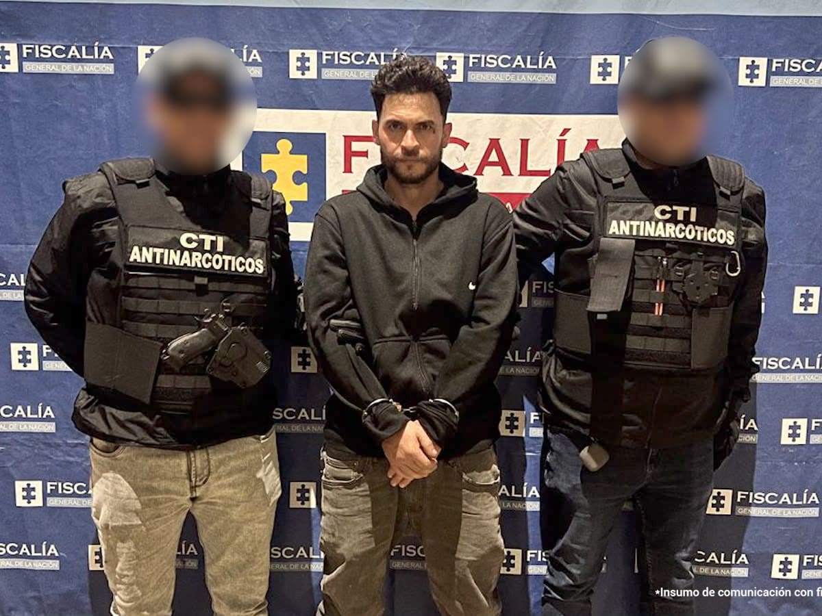 Capturan a coordinador de ‘El Coco’: vendían droga cerca de colegios en barrio Trinidad de Medellín
