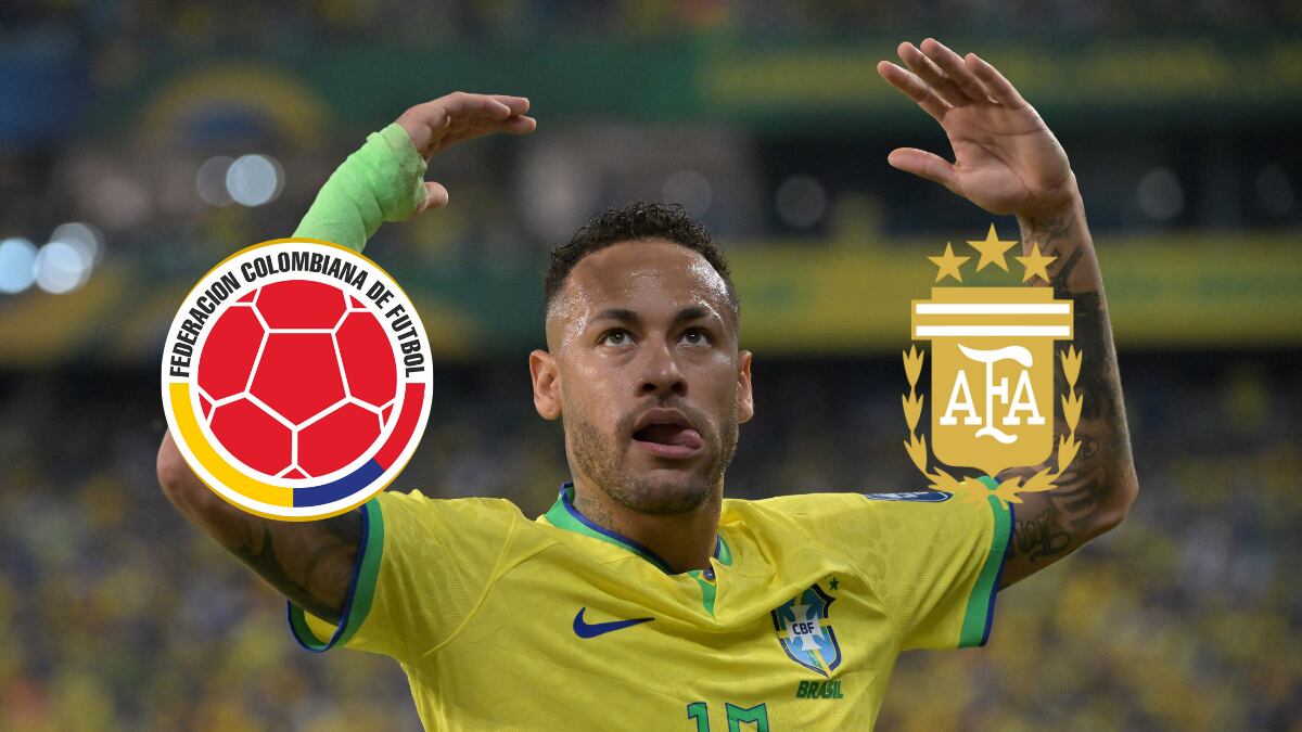 Neymar/Getty Images.