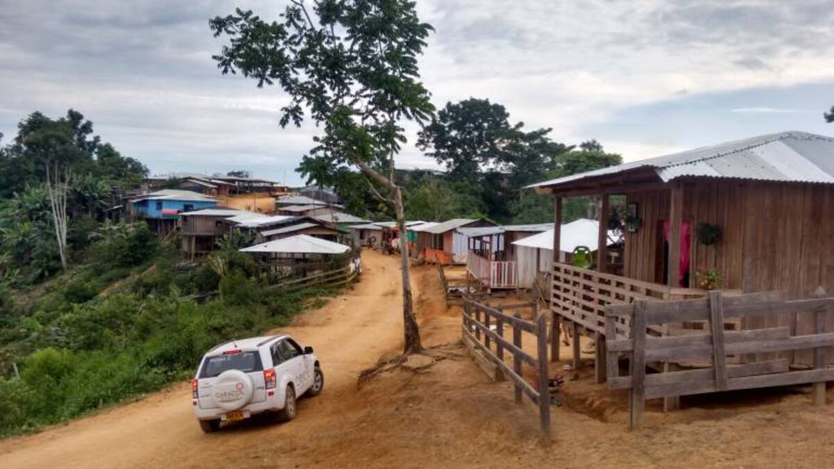Derrumbe en la vía a Carrizales retrasa campamento para las Farc en Remedios, Antioquia