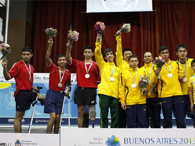 Colombianos consiguen 37 medallas en Juegos Juveniles Parapanamericanos