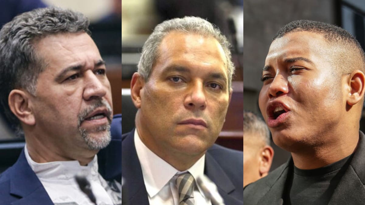 Algunos célebres quemados en las elecciones legislativas