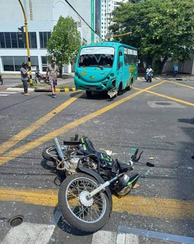 En lo corrido del año se han impuesto 8.467 comparendos. Foto Relacionada.