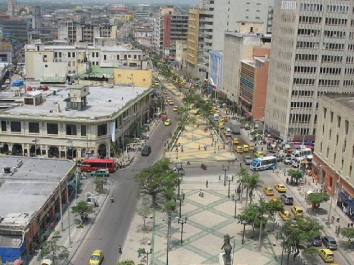 $6.500 millones se dejaron de recibir en el centro de Barranquilla por paro