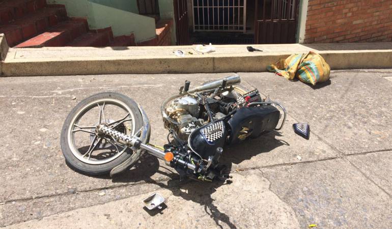 Las autoridades extremaron los controles de seguridad en el municipio.