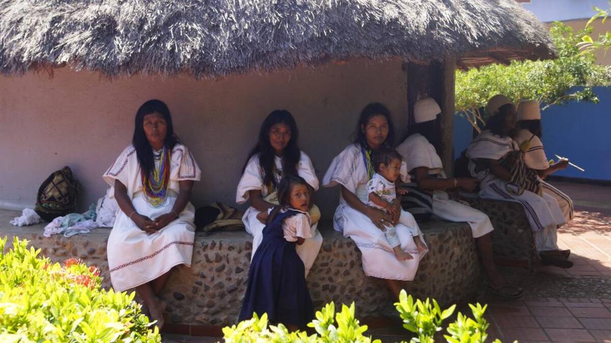 Recorrido de Caracol Radio por las zonas que aguantan sed. Fotos de Luis Enrique Rodríguez