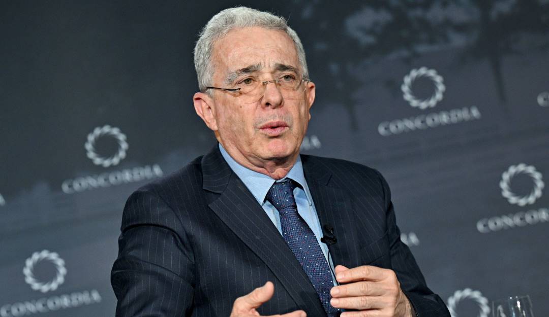 Expresidente de Colombia, Álvaro Uribe Vélez. Foto: Getty Images
