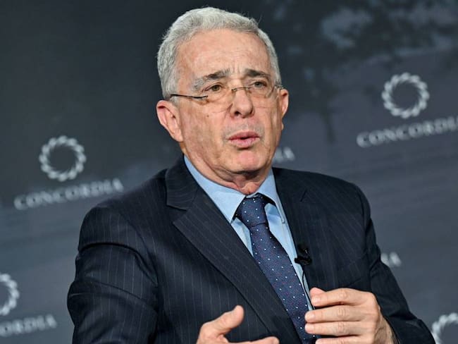 Expresidente de Colombia, Álvaro Uribe Vélez. Foto: Getty Images