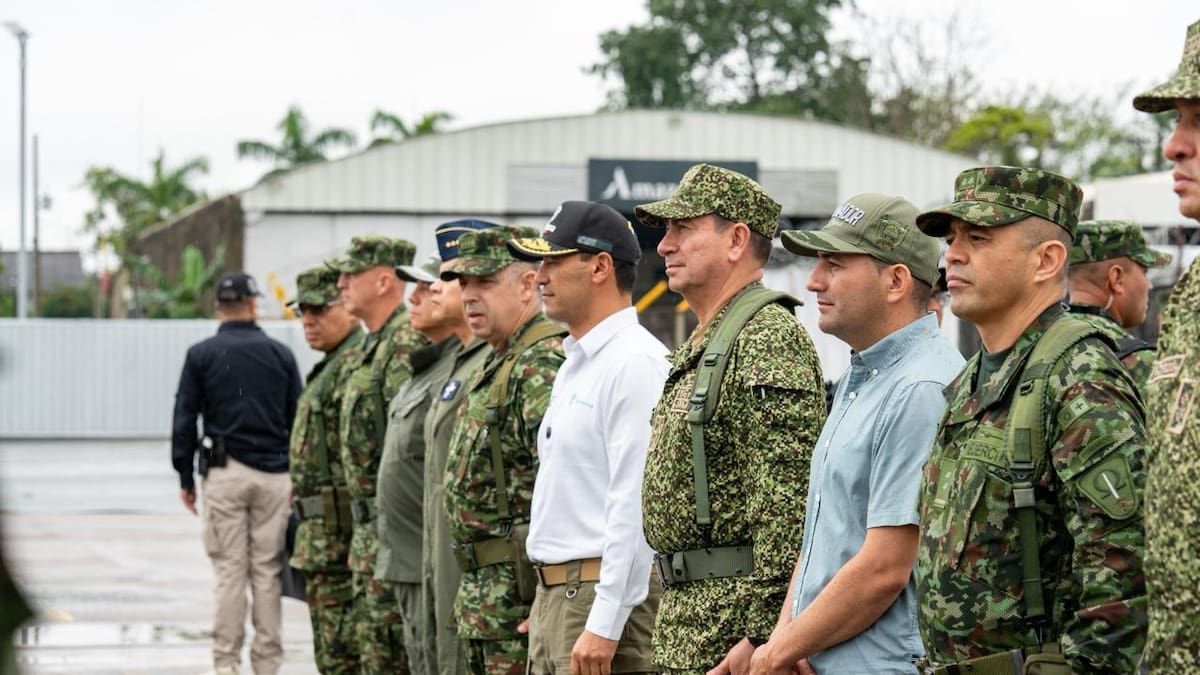 MinDefensa anuncia aumento del pie de fuerza y recompensas en Guaviare