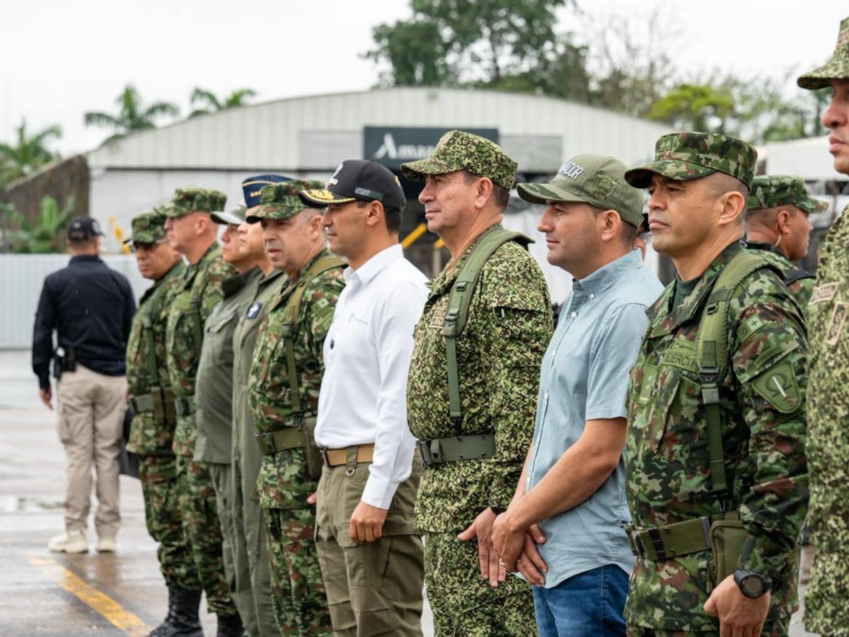 MinDefensa anuncia aumento del pie de fuerza y recompensas en Guaviare