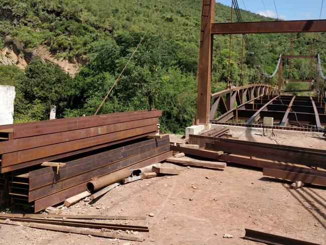 La obra tuvo una inversión de 2800 millones de pesos por parte del gobierno departamental.