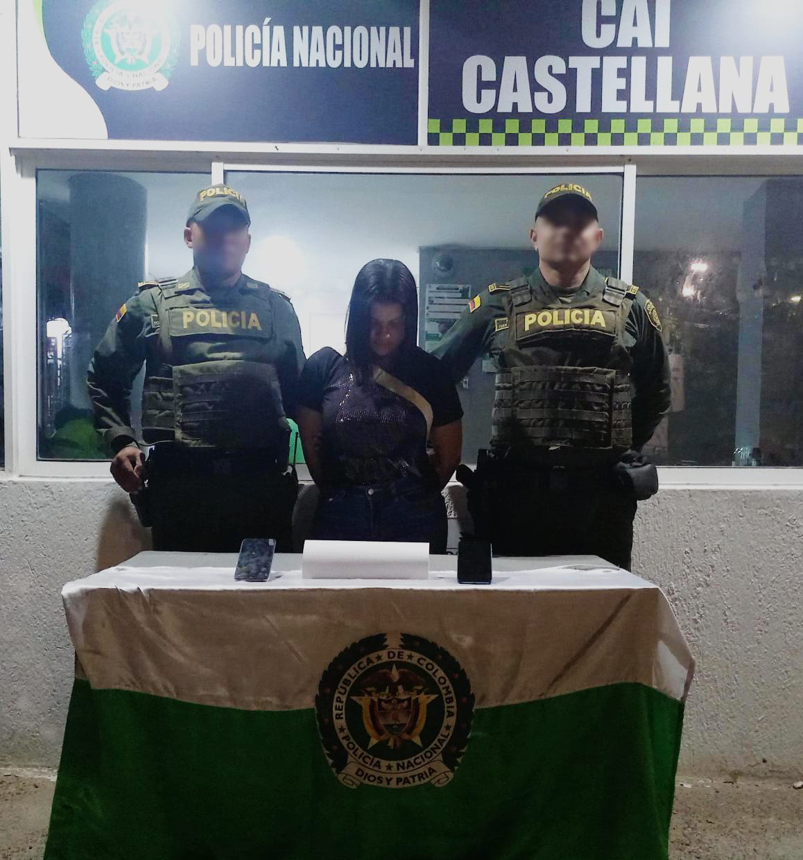 En Cartagena cayó ‘la reina del cosquilleo’ con 15 anotaciones judiciales