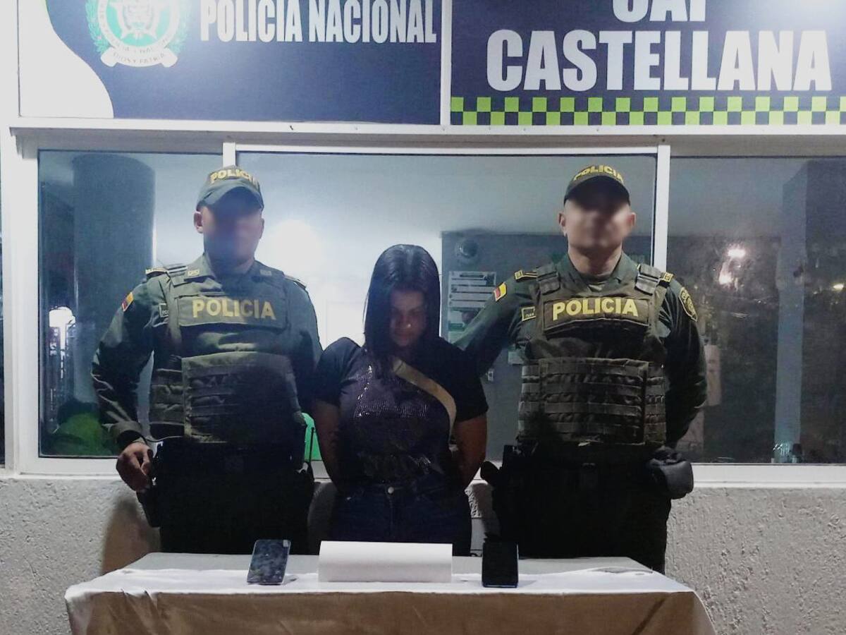 En Cartagena cayó ‘la reina del cosquilleo’ con 15 anotaciones judiciales