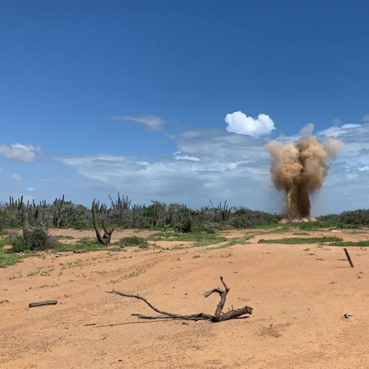 Agentes norteamericanos realizan operaciones especiales en el Magdalena