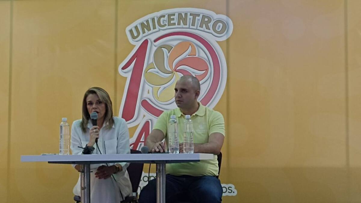 Ana Mercedes Giraldo, gerente C.C. Unicentro