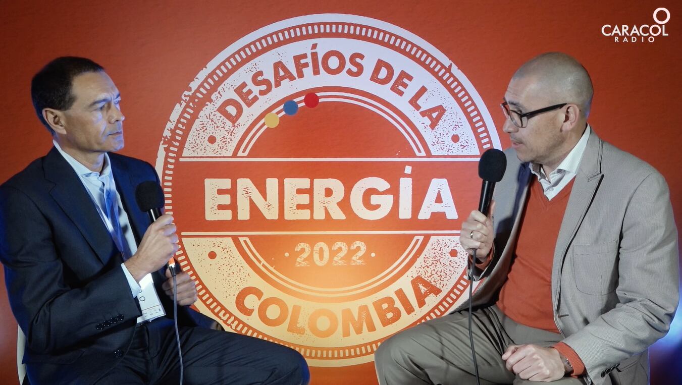 Lucio Rubio, Director General del grupo Enel Colombia