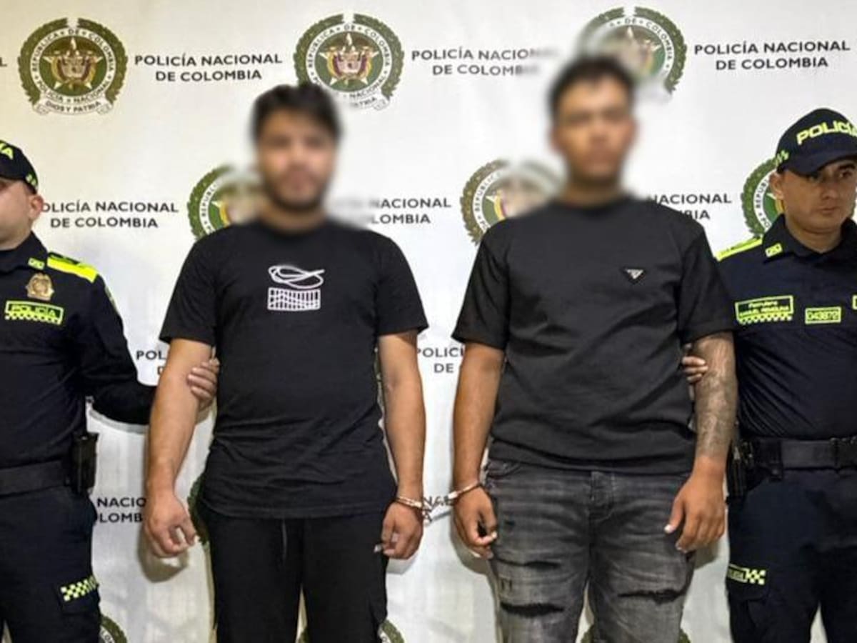 Capturan en Medellín a dos investigados por cinco atracos de joyas avaluadas en más de $60 millones
