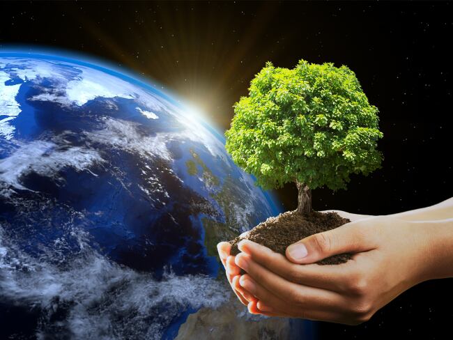 Día de la Tierra 2025. Imagen de referencia