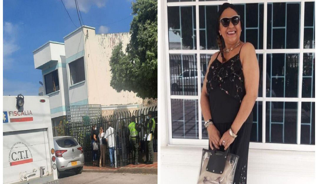 Isidora María González Blanco, de 61 años de edad, hallada sin vida en su residencia.