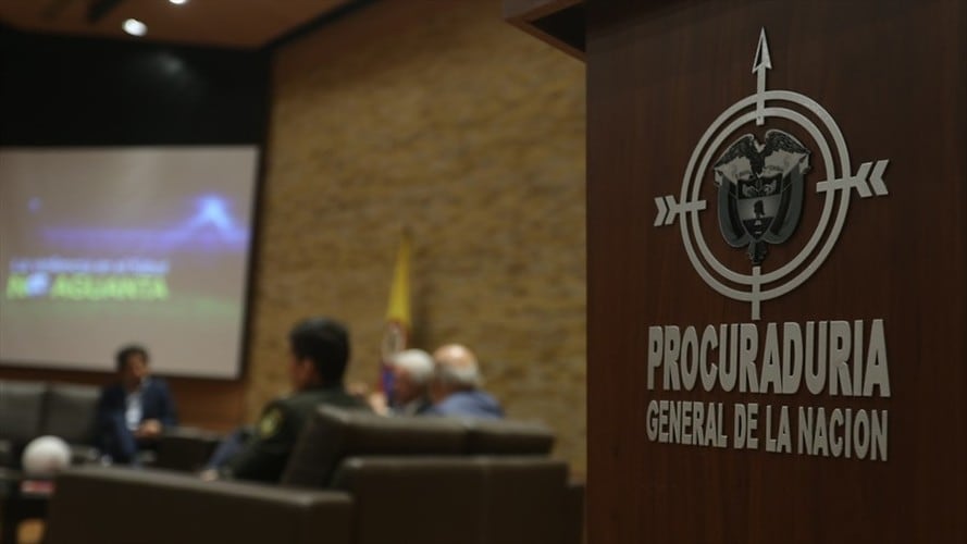 La Procuraduría abrió investigación disciplinaria al contralor de Boyacá, Pablo Augusto Gutiérrez y a otros siete funcionarios. Foto: Colprensa