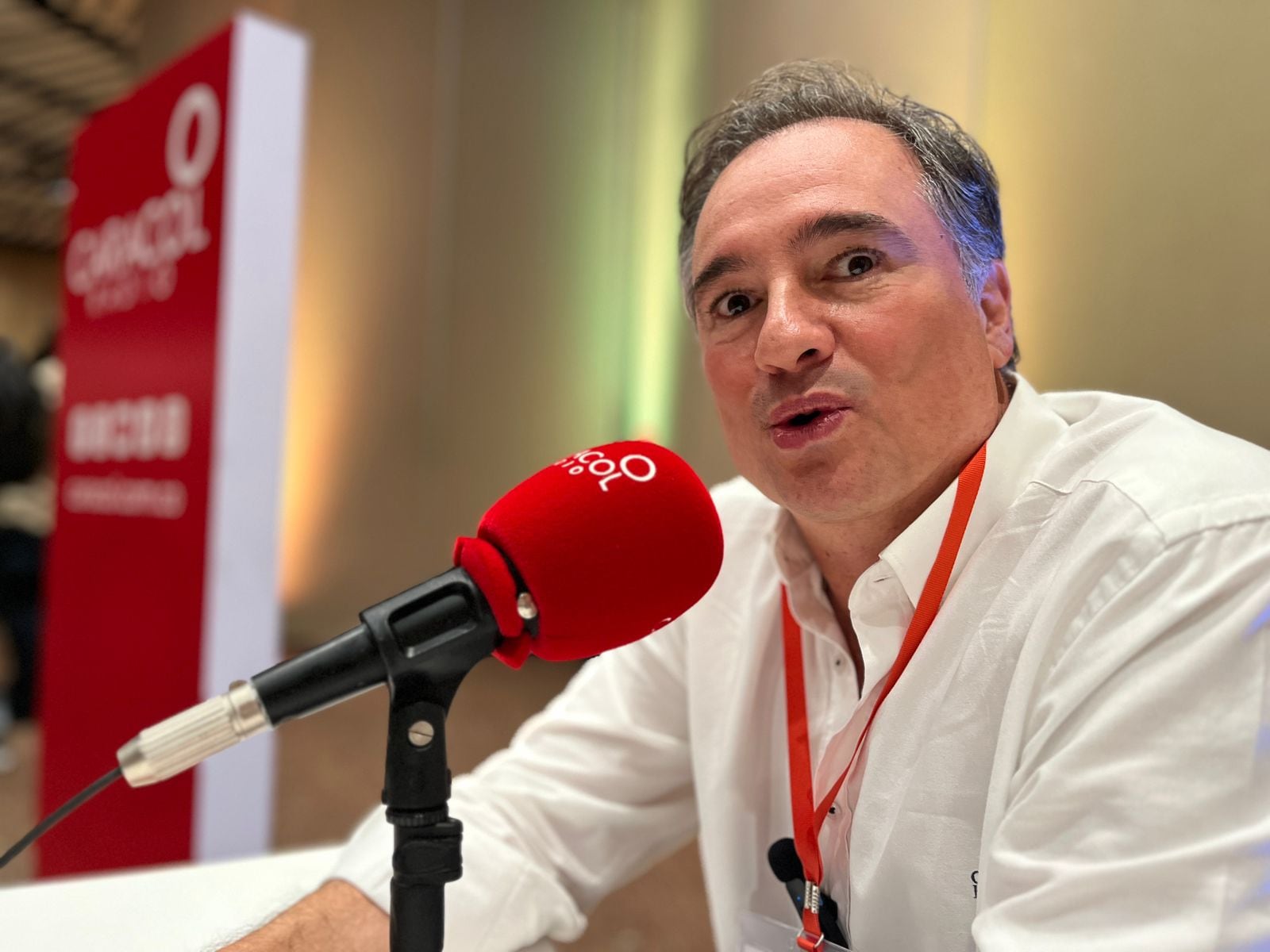 Carlos Cuartas, gerente de OINAC. Foto: Caracol Radio