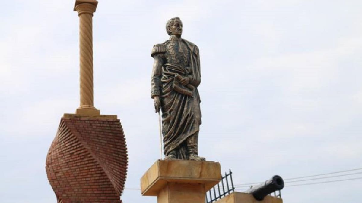 Siguen vandalizando el monumento a la Loma de Bolívar en Cúcuta
