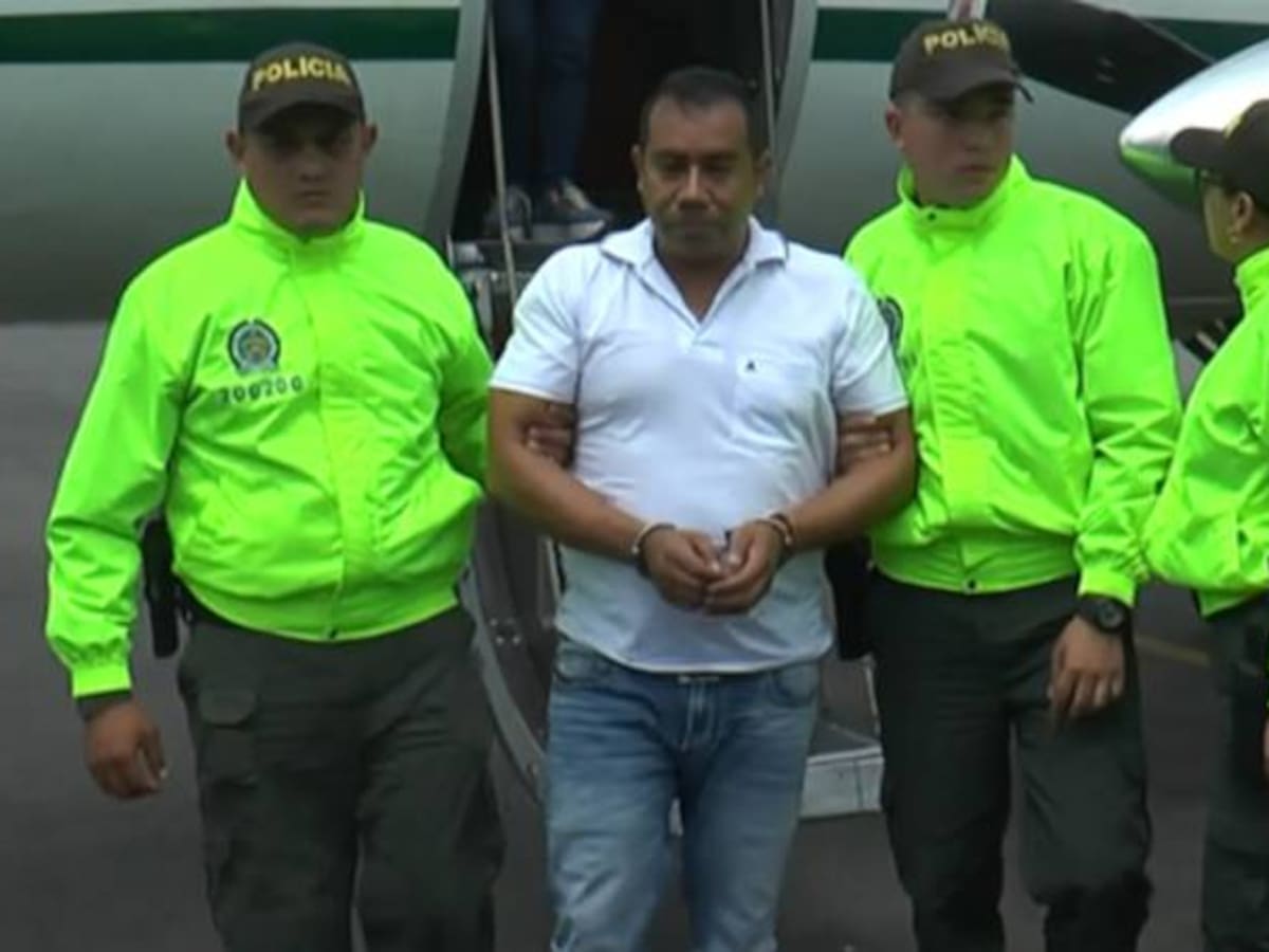 (VIDEO) Capturan a alias “Cartago” condenado por ser autor de 11 homicidios