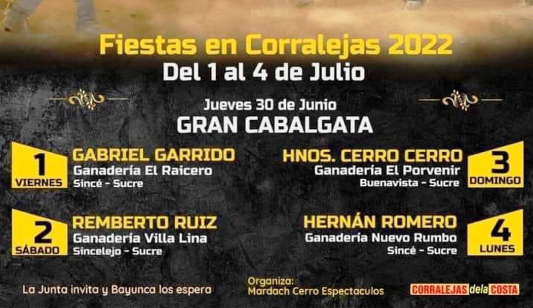  “No aceptaremos semejante barbarie, crueldad y amarillismo en torno a las posibles fiestas de corralejas en Bayunca”: Sergio Mendoza