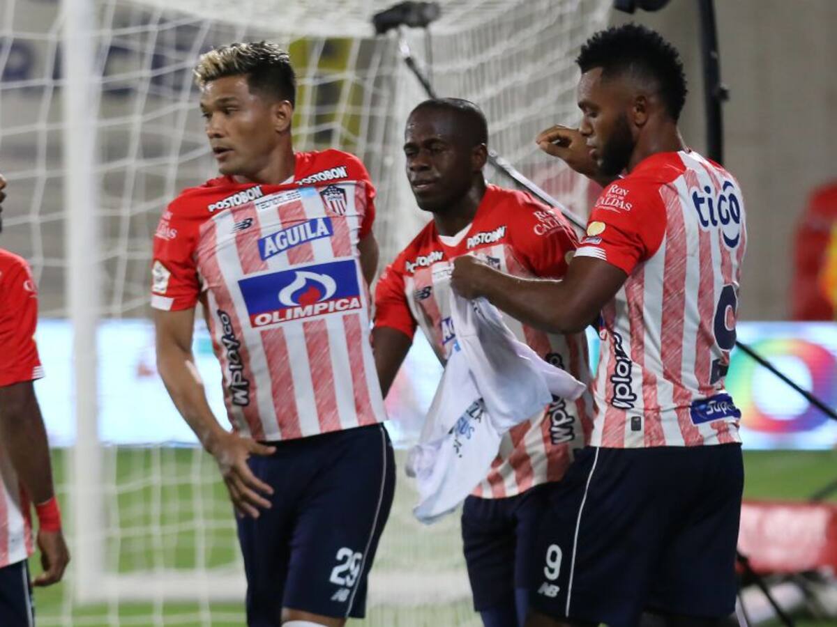 Fotos: Regresó el fútbol colombiano con la Superliga entre Junior y América