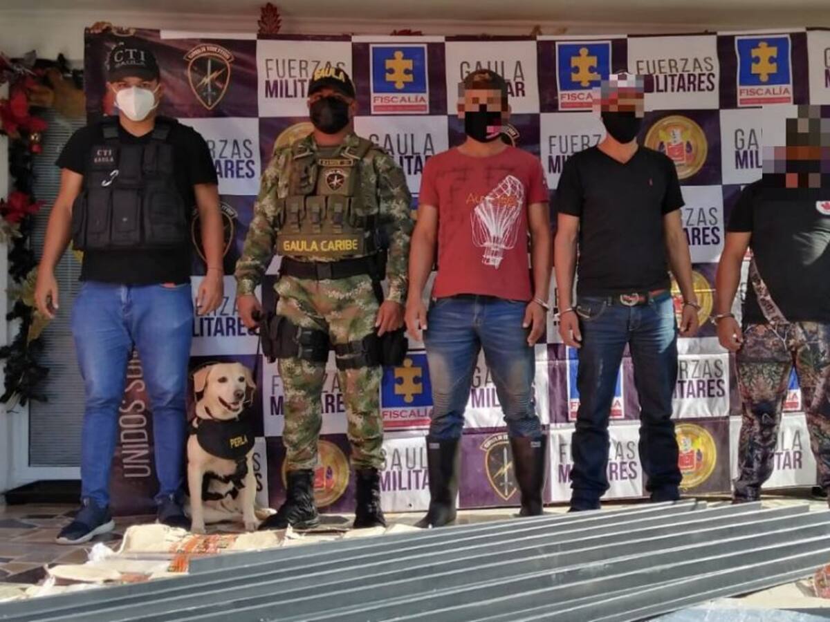 Incautan 200 kilos de coca en vías del Atlántico