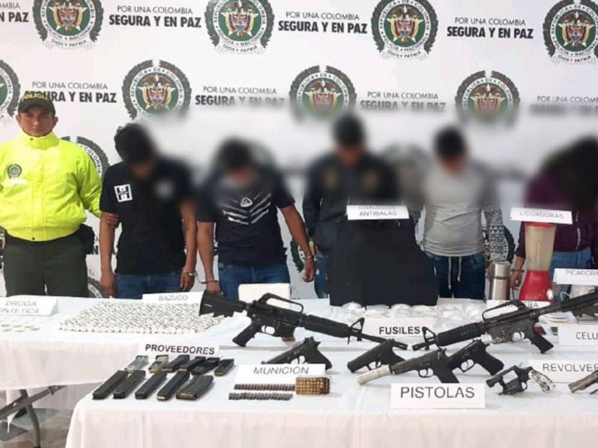 Cae banda delincuencial “Los de occidente” en Ibagué
