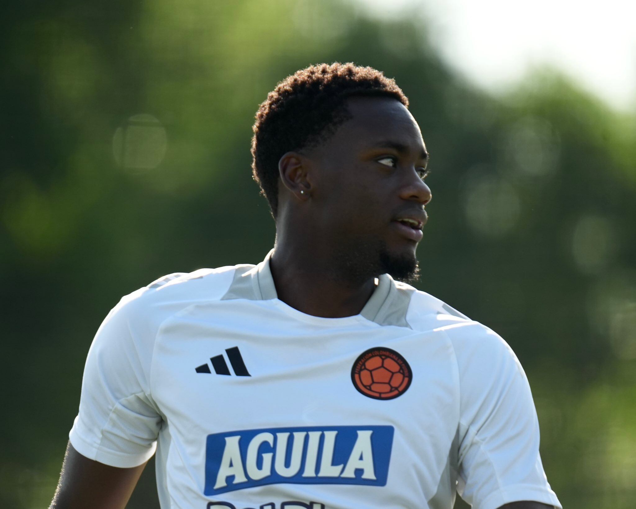 El colombiano está concentrado con la Selección nacional para la Copa América / @FCFSeleccionCol