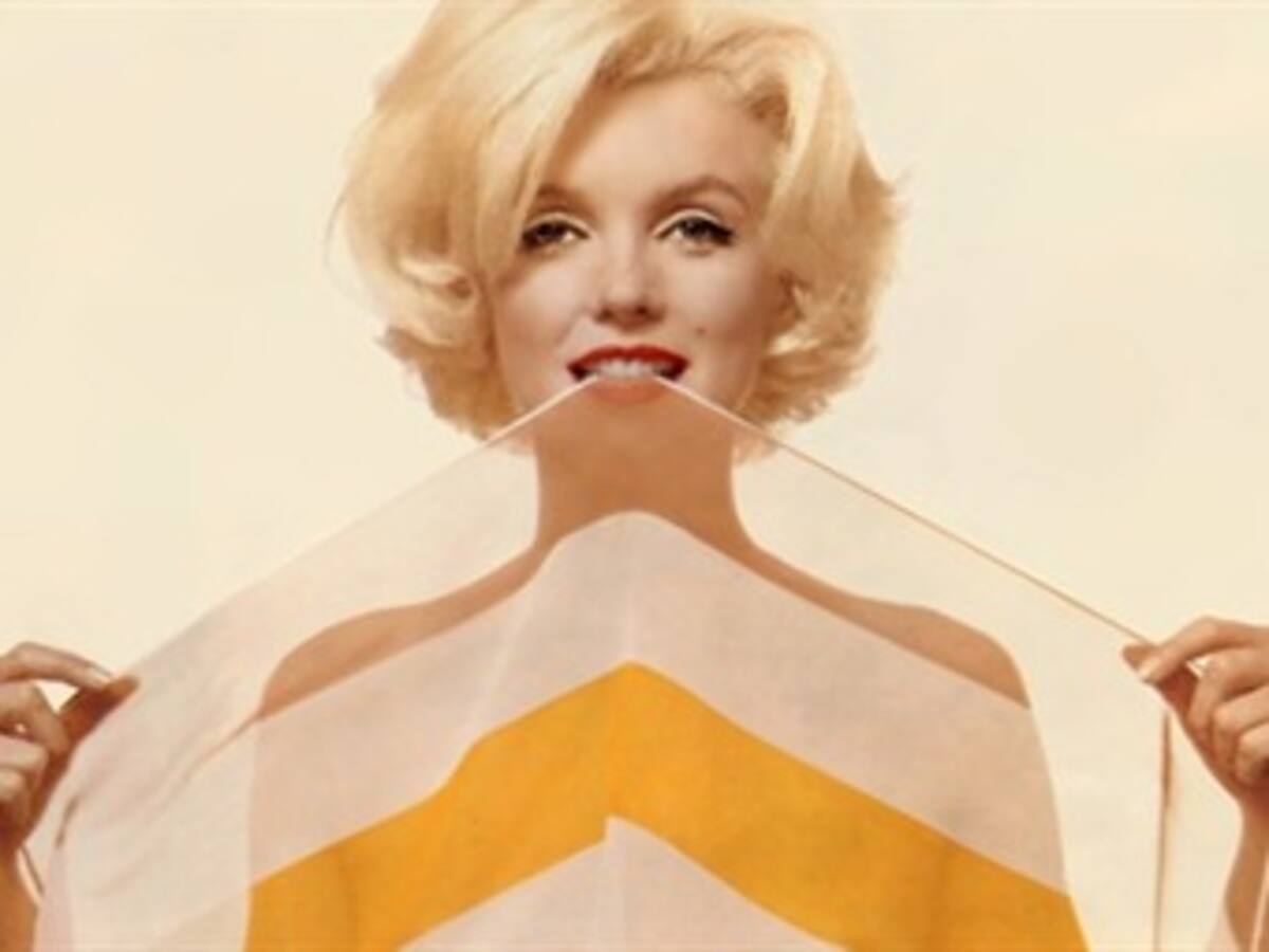 Bert Stern y su sesión con Marilyn Monroe