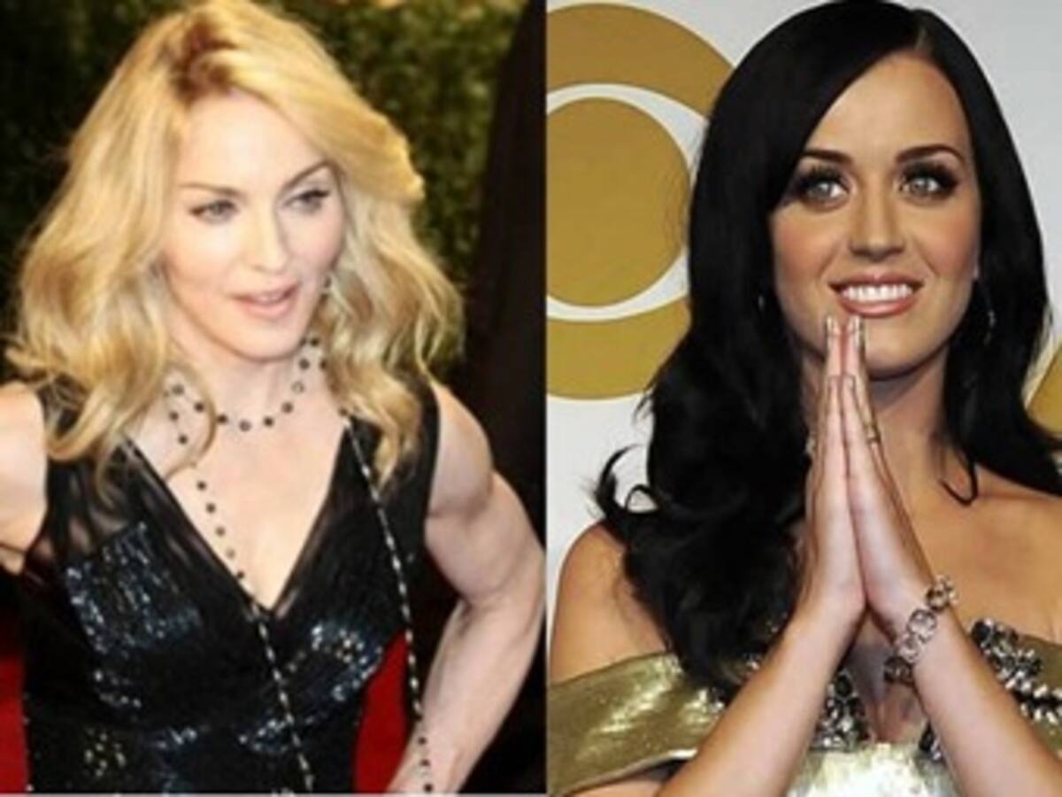 Si Katy Perry 'fuera mi chica, nunca le sería infiel', dice Madonna