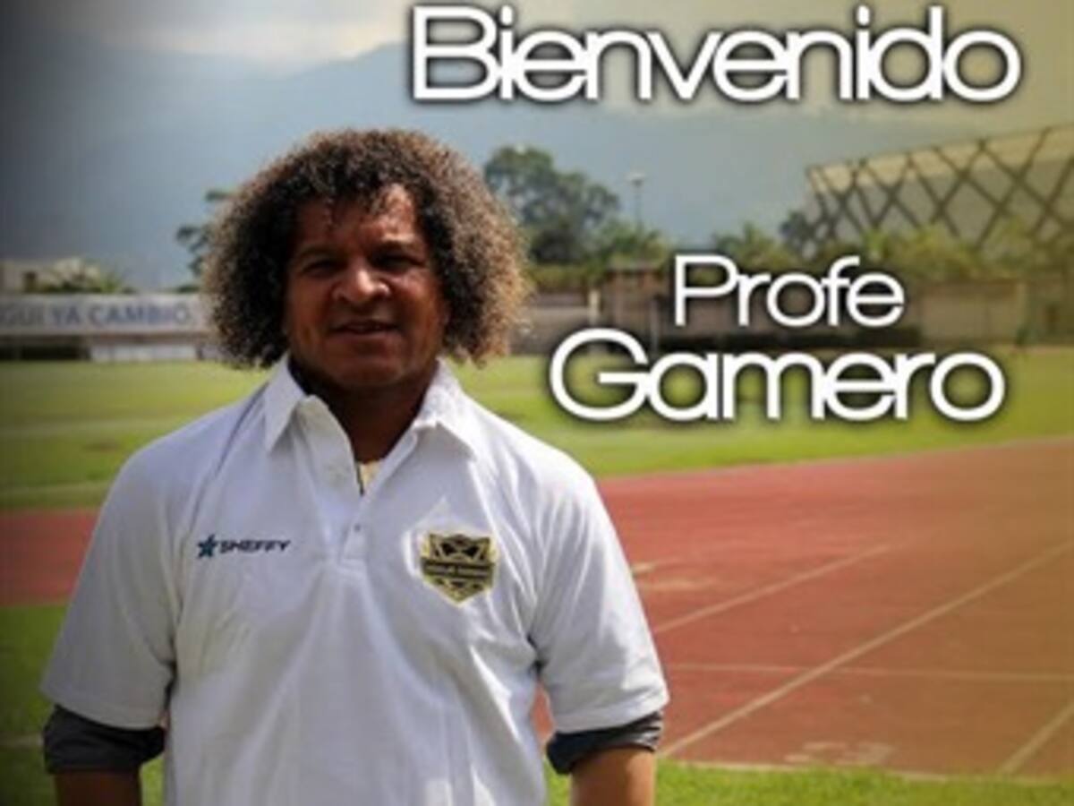 Alberto Gamero es nuevo DT de Itagüí