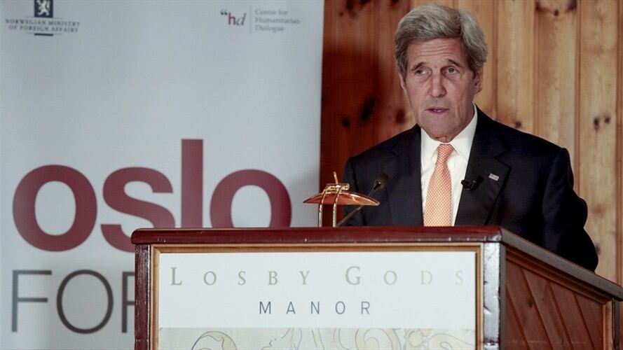 John Kerry. Foto: Agencia EFE