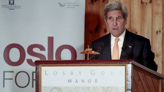 John Kerry. Foto: Agencia EFE