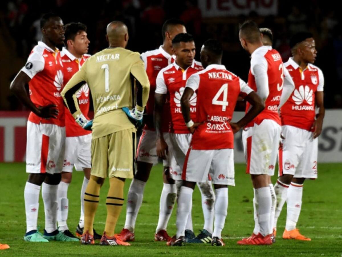 Santa Fe, eliminado de la Copa Libertadores con victoria de Flamengo