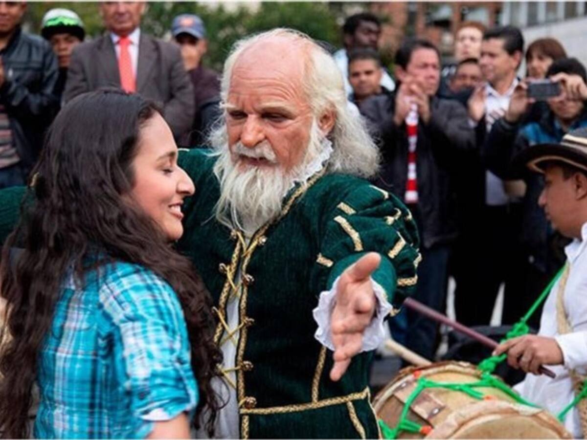 "Mi amigo Shakespeare": la ópera prima del actor Víctor Hugo Trespalacios