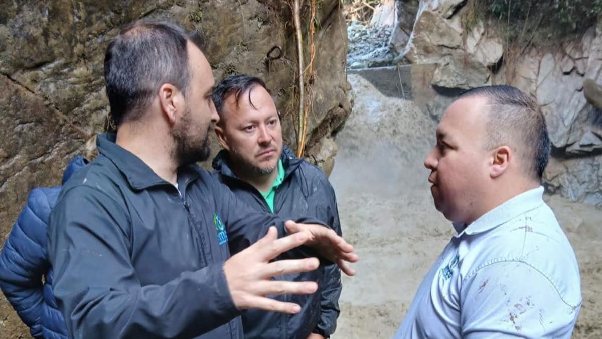 Servicio de agua en Calarcá, Quindío garantizado pese a turbiedad en bocatoma por creciente de río