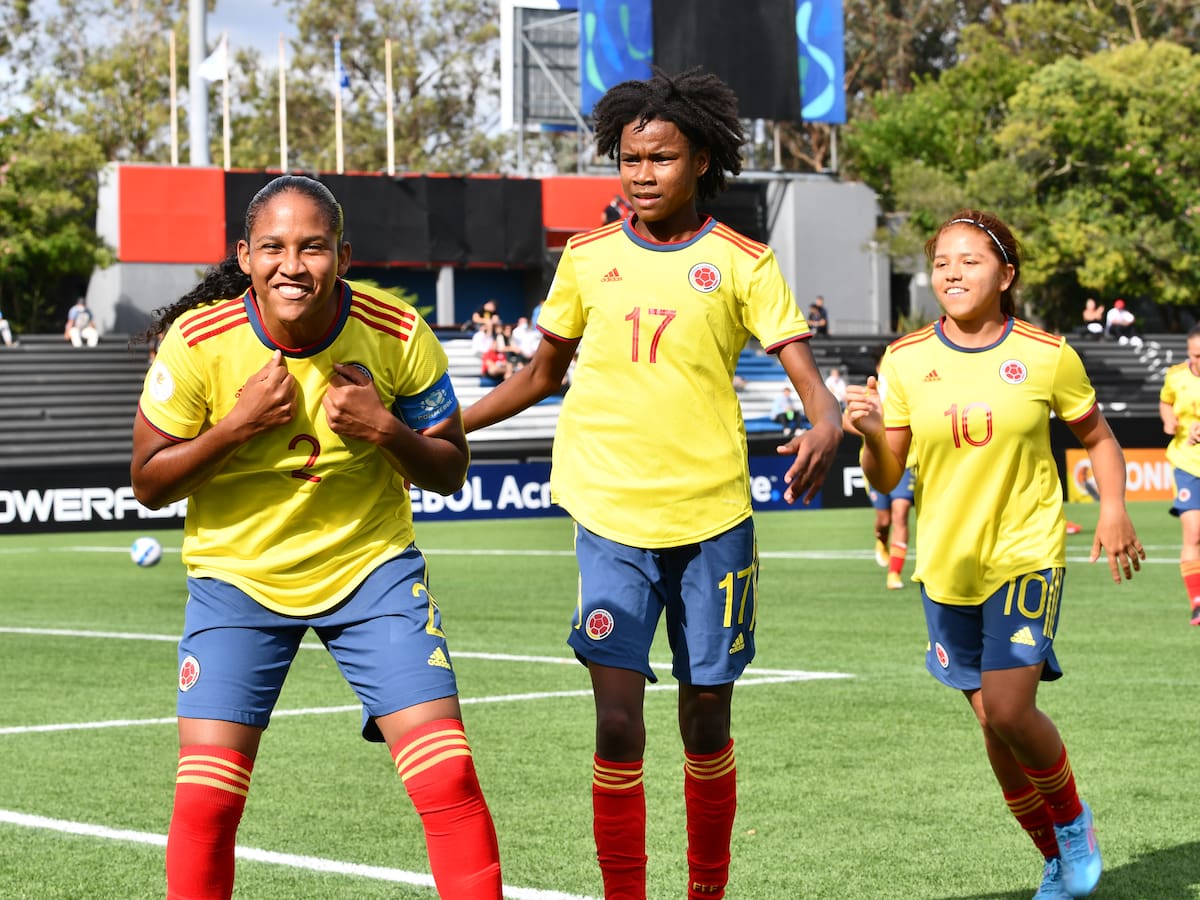 Mary Álvarez, la cartagenera protagonista de la Selección Colombia femenina Sub-17
