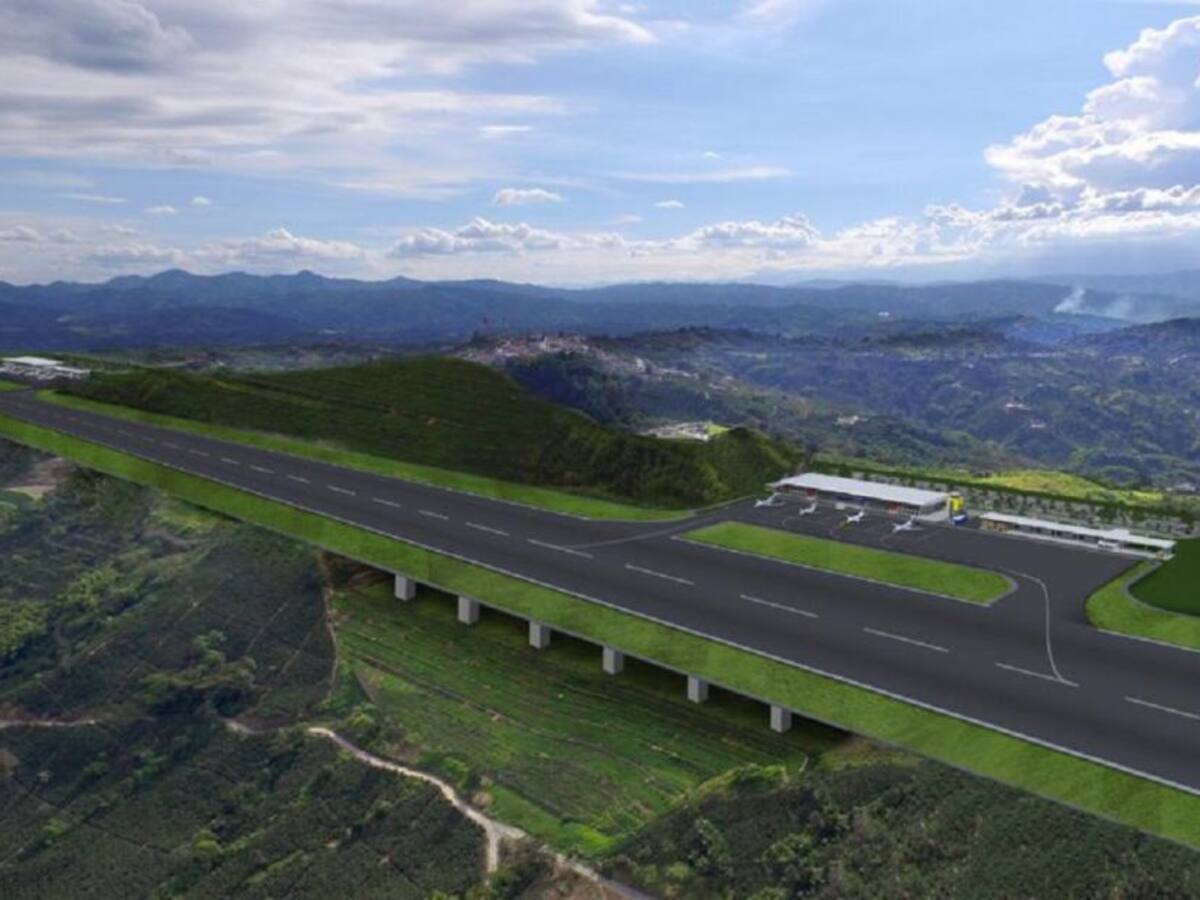 Adjudicado el contrato para obras de explanación del Aeropuerto del Café