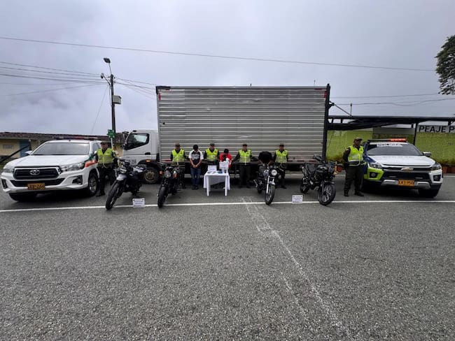 Cortesía: Comunicaciones Policía Nacional