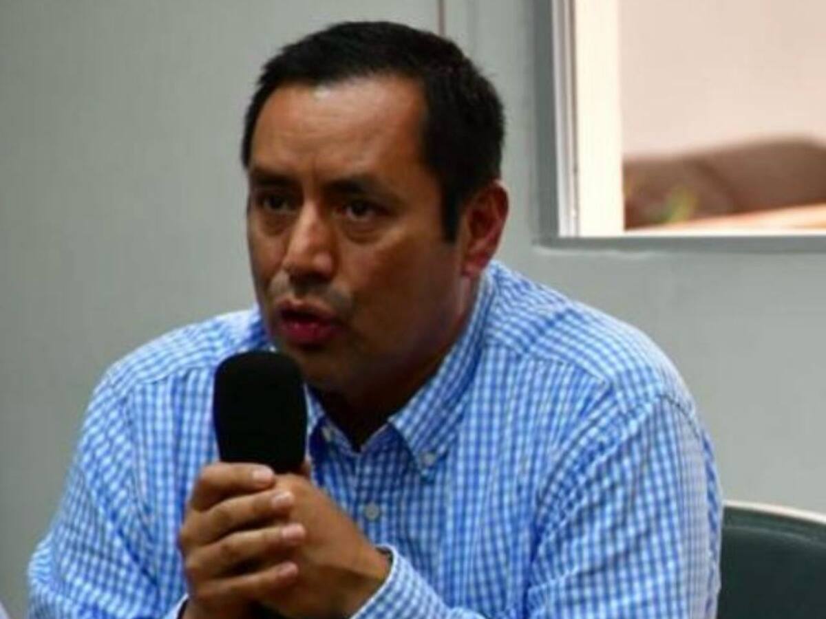 Germán Alonso Páez, es el nuevo director Corpocaldas 2024 - 2027