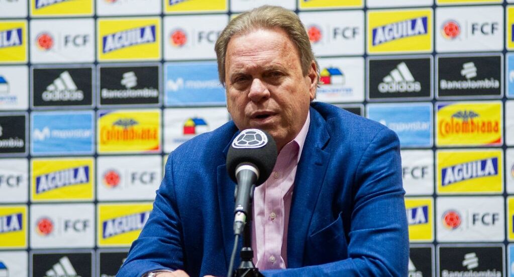 Ramón Jesurún en rueda de prensa (Photo by Sebastian Barros/NurPhoto via Getty Images)