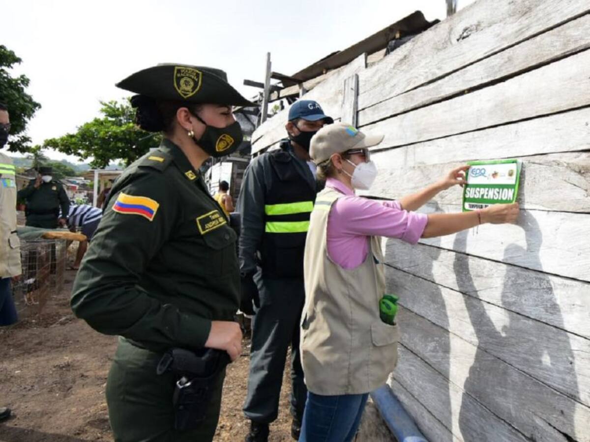 Sanciones en Cartagena para infractores de las normas ambientales